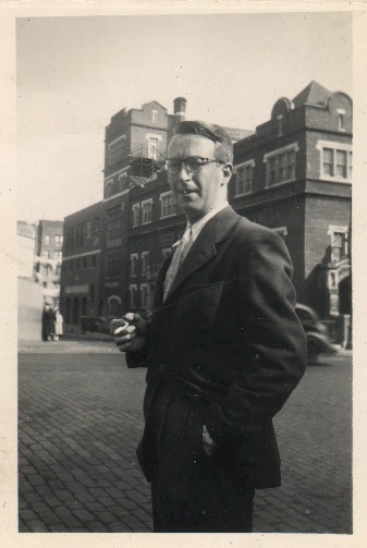 Peter Turgeon in NYC Circa 1959